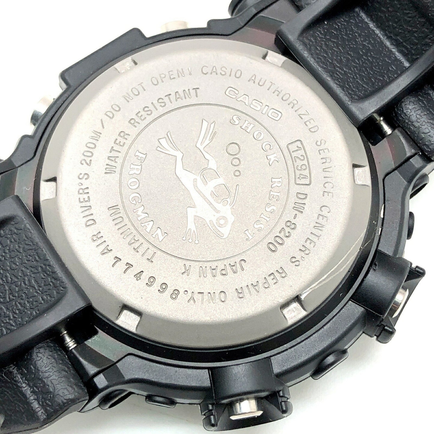 G-Shock Casio Dw-8200Z-1T Frogman