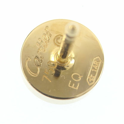 Cartier Love Earrings 18Kyg 3.3G 18K Yellow Gold 750