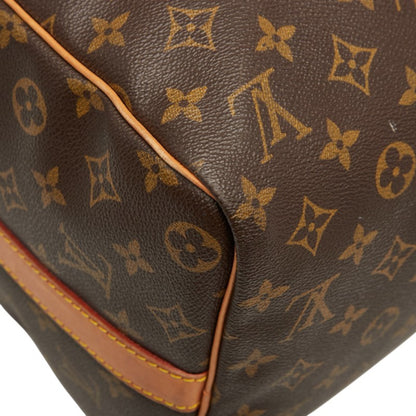 Louis Vuitton Monogram Keepall Bandouliere 45 Boston Bag