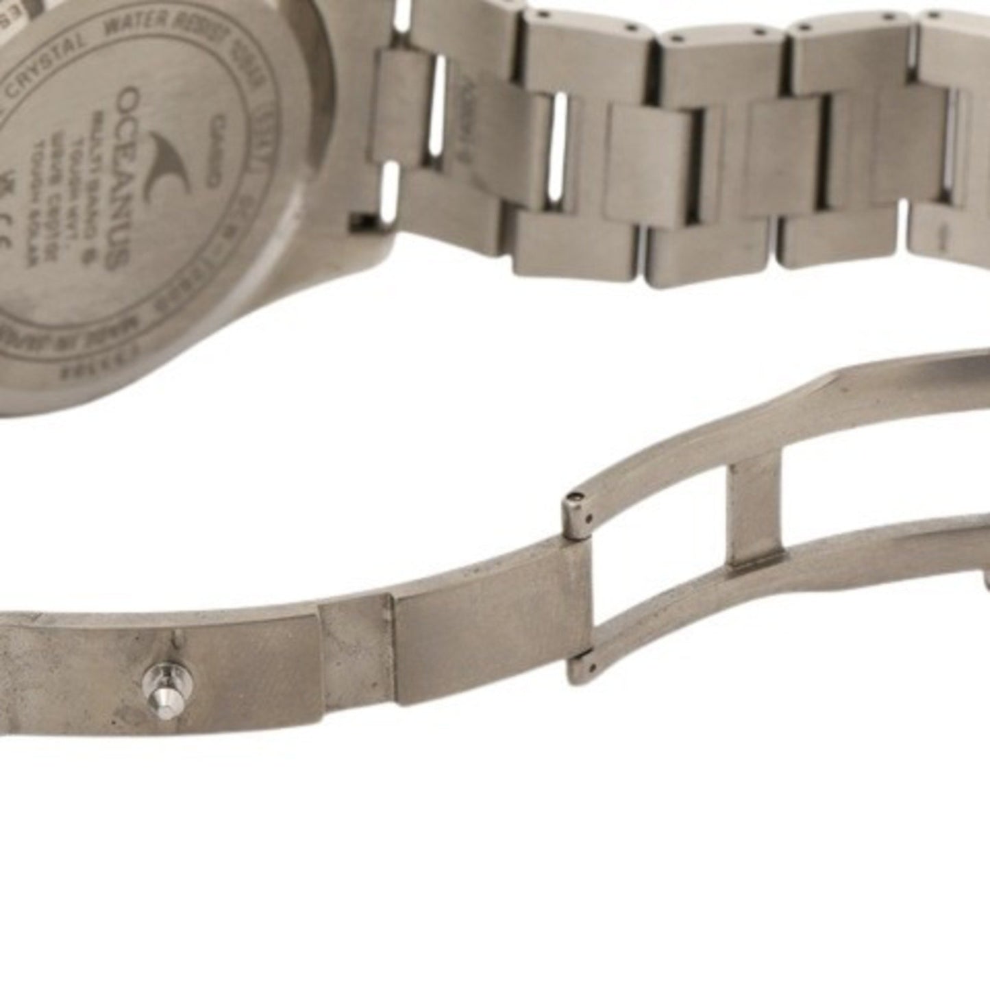 Casio Oceanus Classic Line Ocw T2600 1Ajf Silver With Black Dial