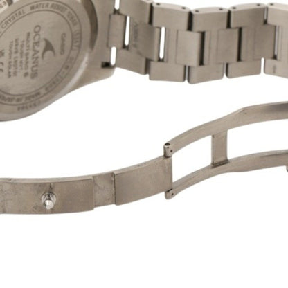 Casio Oceanus Classic Line Ocw T2600 1Ajf Silver With Black Dial