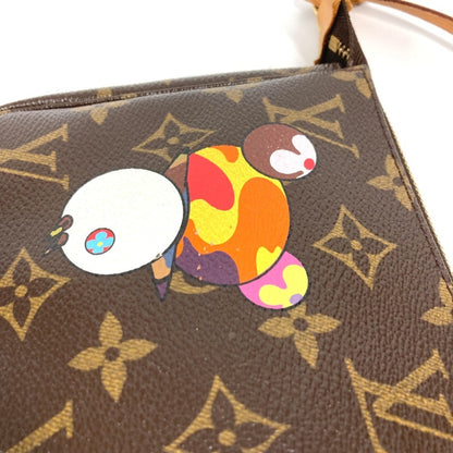 Louis Vuitton M51981 Monogram Panda Pochette Accessoires By Takashi Murakami. Accessory Pouch