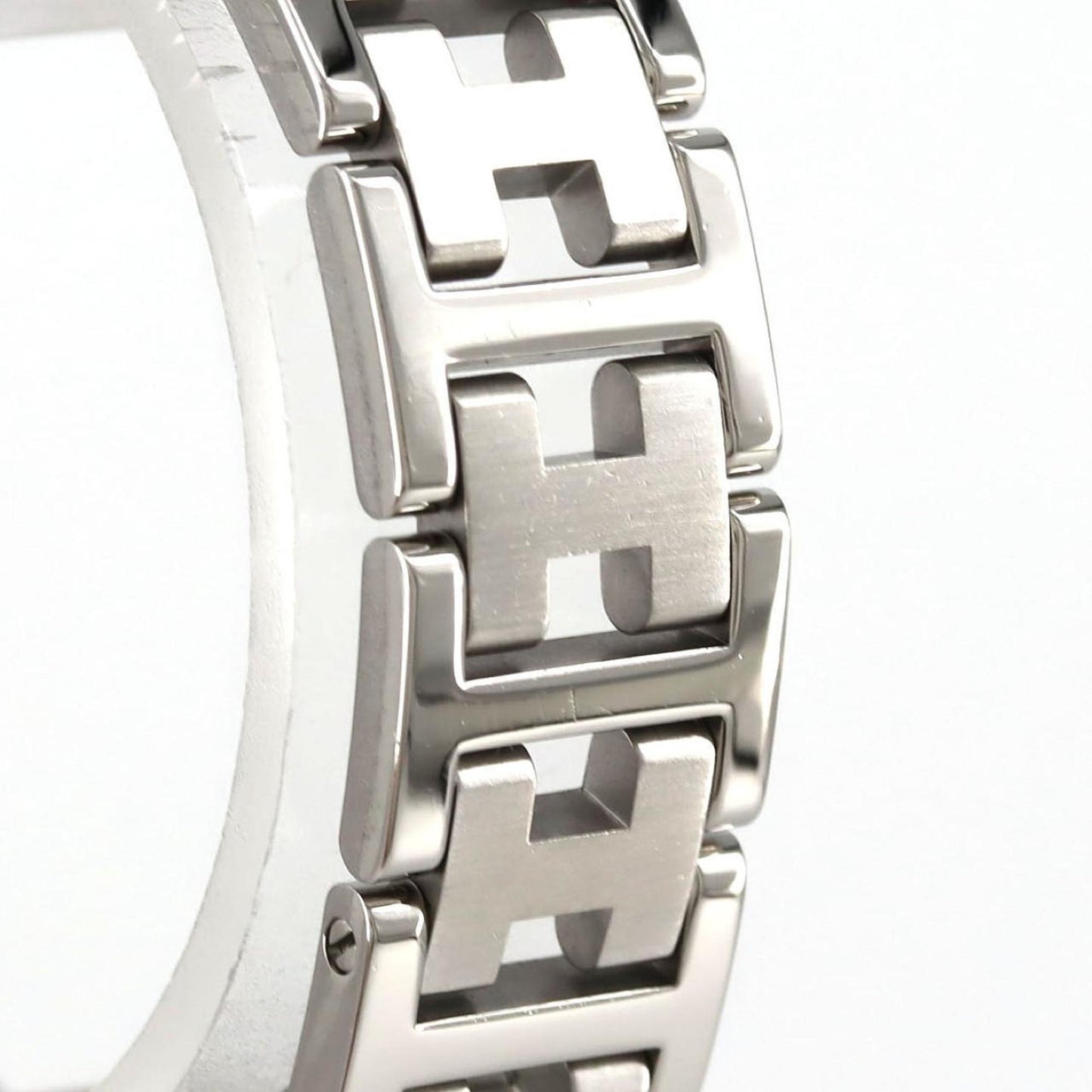 Herms Clipper Cl4.210 Stainless Steel Quartz Watch