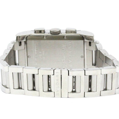 Bvlgari Rettangolo Stainless Steel Quartz