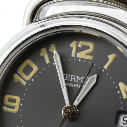 Herms Pullman Pu2.210 Stainless Steel Quartz Watch