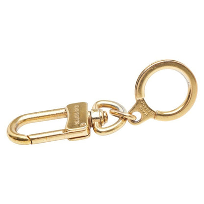 Louis Vuitton Anocre Key Ring Keychain M62694 Gold Plated