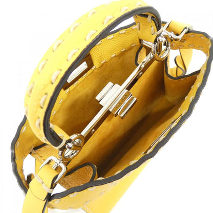 Fendi Selleria Peekaboo I See You Small Handbag 8Bn327 Afq8