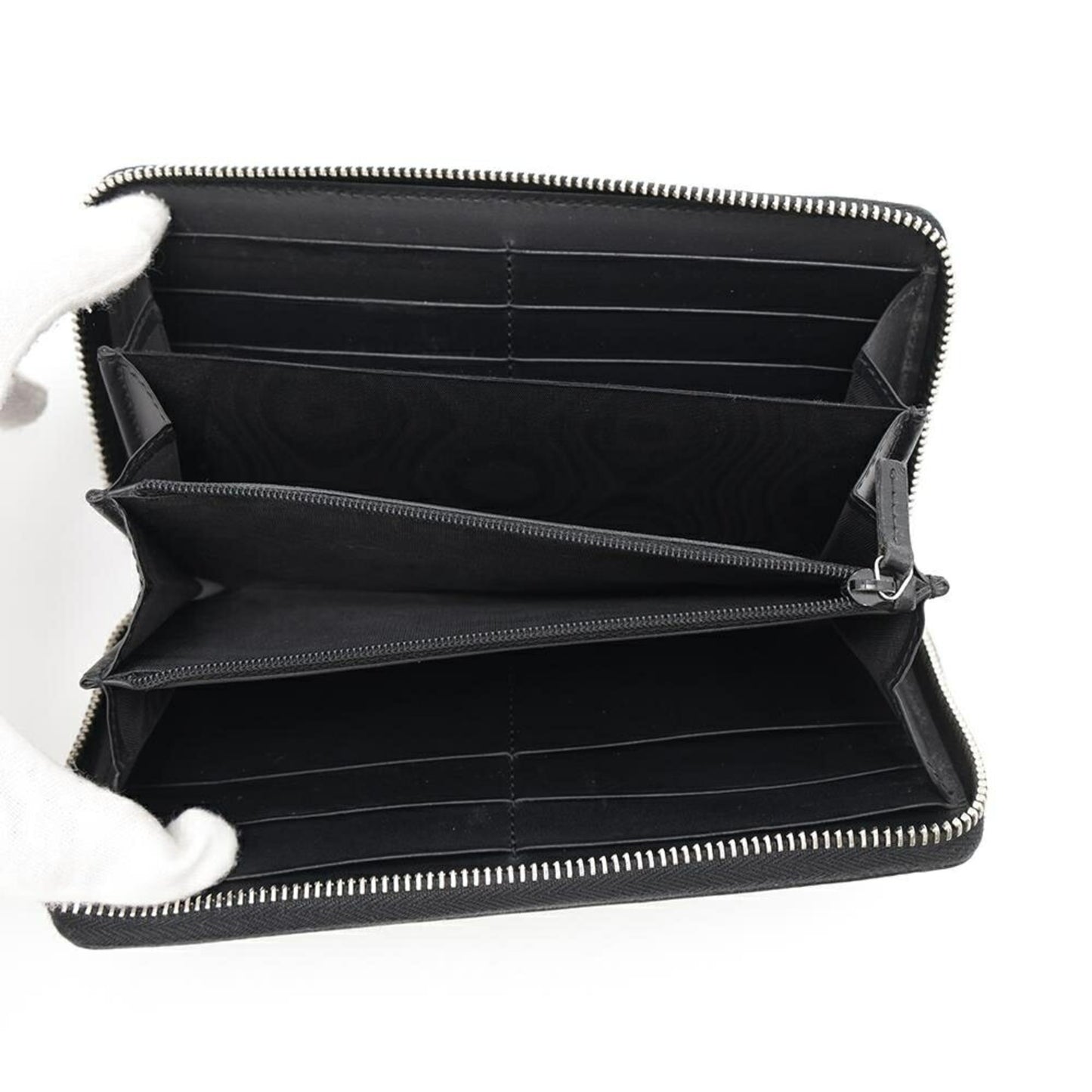 Gucci Long Wallet Gg Supreme Eagle Zip Around 451273 Gucci