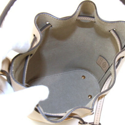 Tod'S T-Timeless Micro Bucket Bag Xbwtsaq0000Q8E Beige Leather