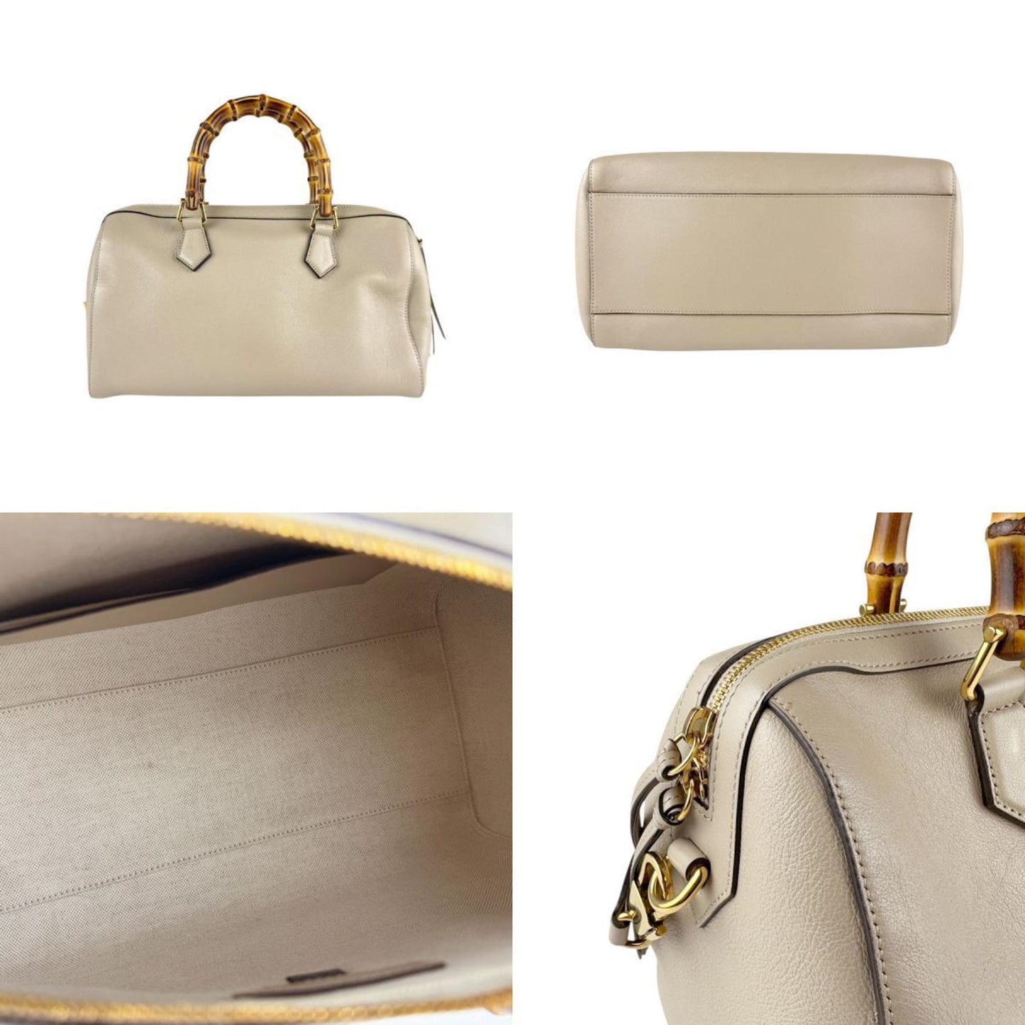 Gucci Diana Bamboo Leather Shoulder Bag/Handbag