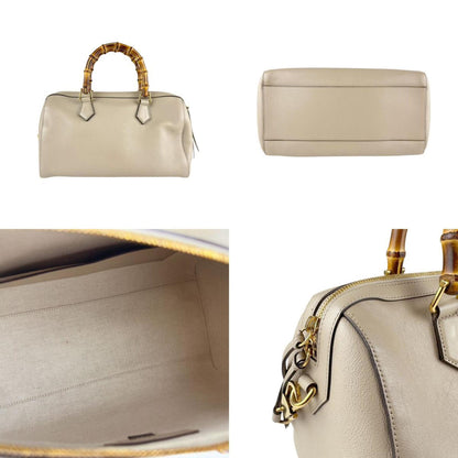 Gucci Diana Bamboo Leather Shoulder Bag/Handbag
