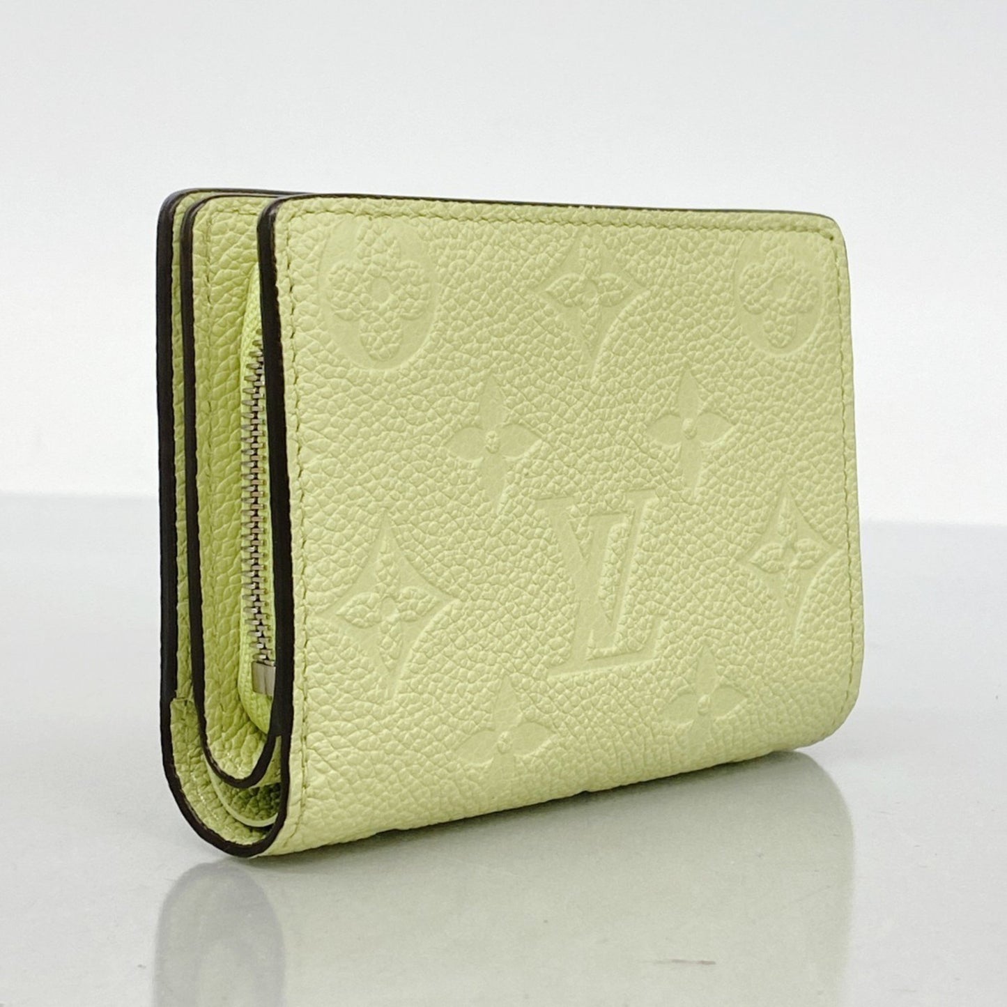 Louis Vuitton Monogram Empreinte Portefeuille M82515 Vert Note