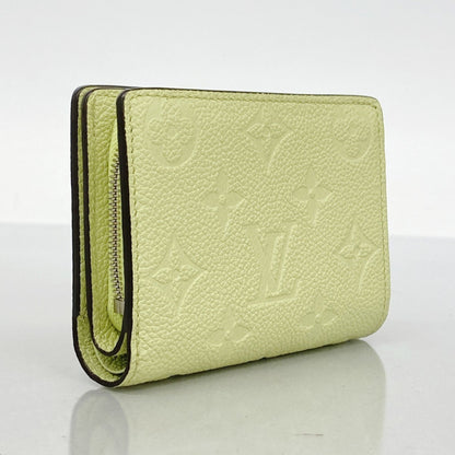 Louis Vuitton Monogram Empreinte Portefeuille M82515 Vert Note