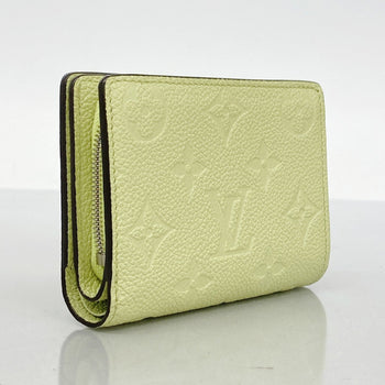 Louis Vuitton Monogram Empreinte Portefeuille M82515 Vert Note