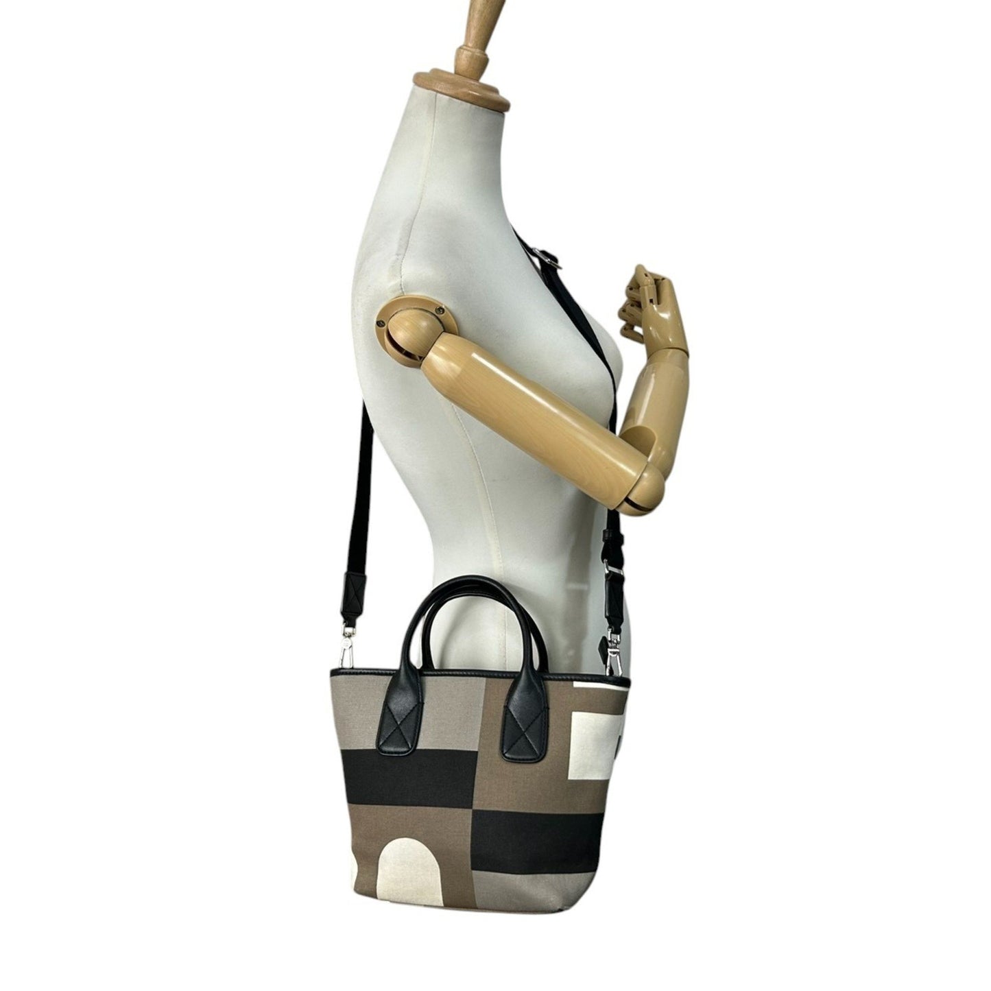 Bally Handbag/Shoulder Bag In Canvas