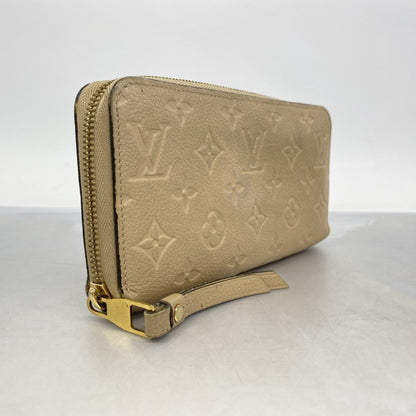 Louis Vuitton Monogram Empreinte Zippy Wallet M61866 Dune