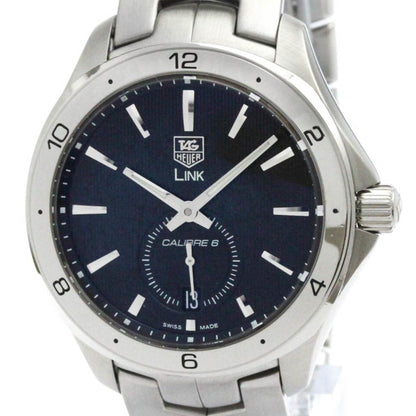 Polished Tag Heuer Link Calibre 6 Steel Automatic