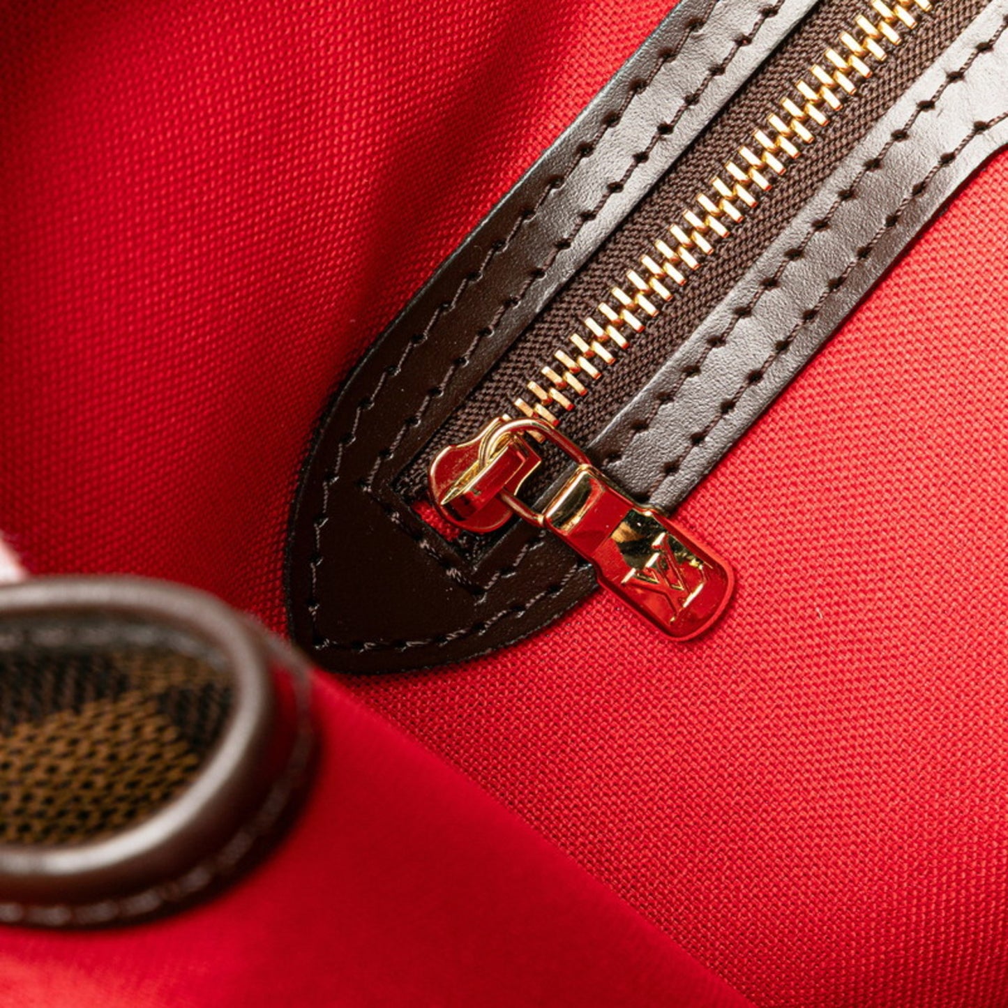 Louis Vuitton Damier Batignolles Horizontal Spo Tote Bag Shoulder N48179 Brown Pvc Leather