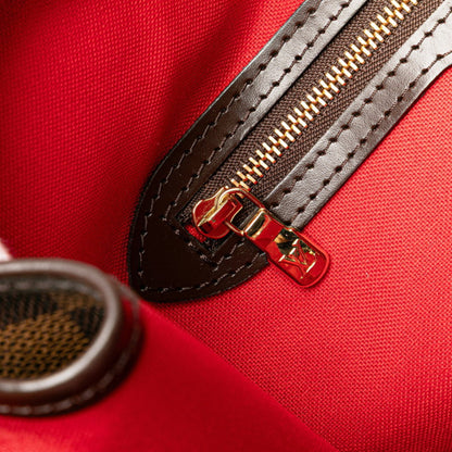 Louis Vuitton Damier Batignolles Horizontal Spo Tote Bag Shoulder N48179 Brown Pvc Leather