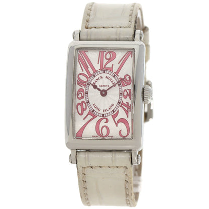 Franck Muller 902J Long Island Japan Limited Edition 500 Pieces Stainless Steel Leather