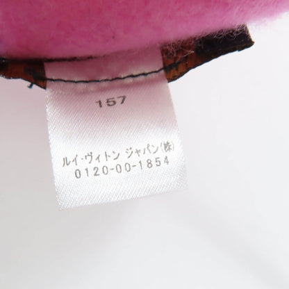 Louis Vuitton Echarpe Reykjavik M76066 100% Cashmere Stole/Scarf With Lv Logo Fringe