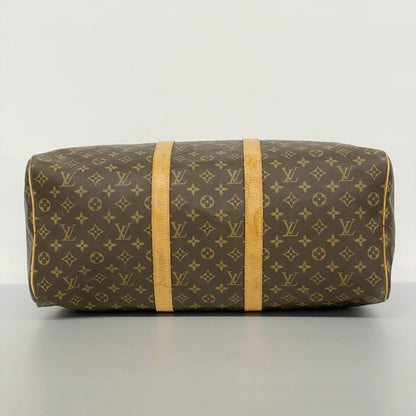 Louis Vuitton Monogram Keepall 50 Boston Bag M41426 Brown