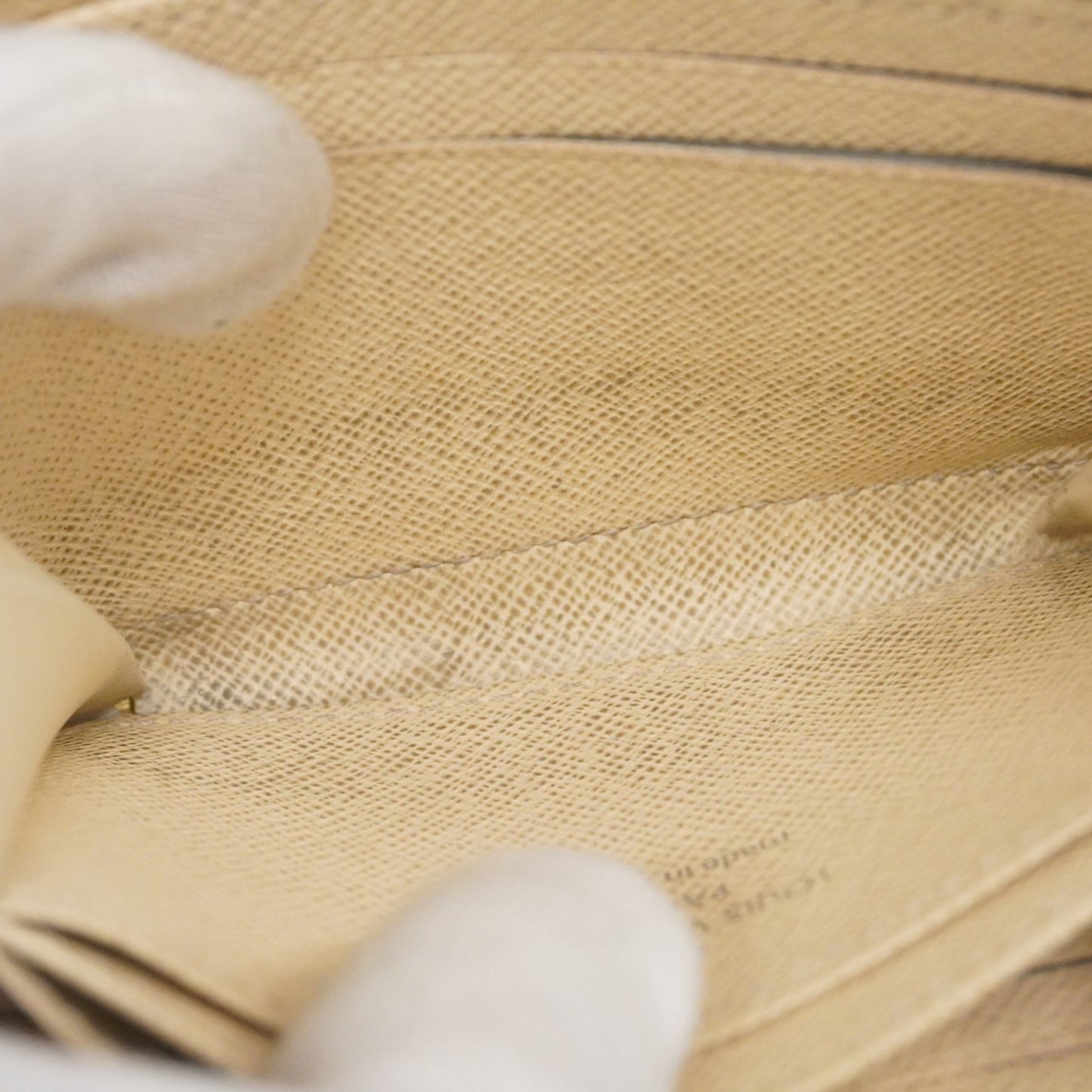 Louis Vuitton Damier Azur Zippy Coin Purse N63069 White