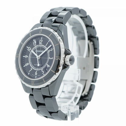 Chanel J12 H0685 Black Dial