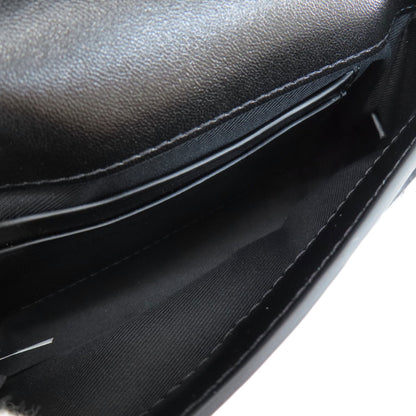 Marc Jacobs Double J Shoulder Bag Leather