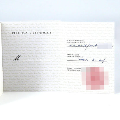 Cartier Must Tank Mm W1014054 Silver Quartz Watch