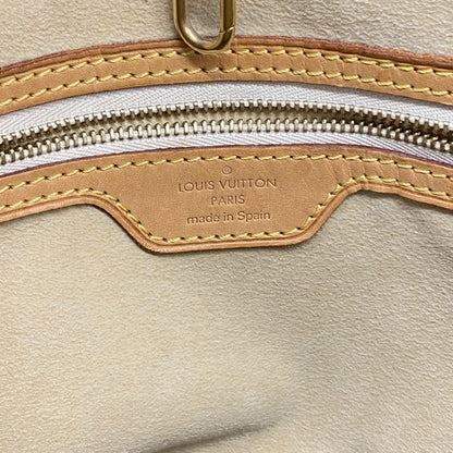 Louis Vuitton Damier Azur Hampstead Pm Tote Bag N51207 White