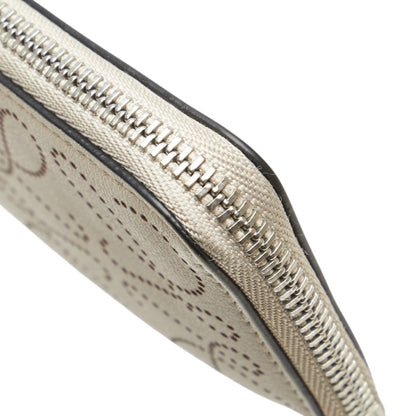Loewe Anagram Wallet/Coin Case Beige Leather