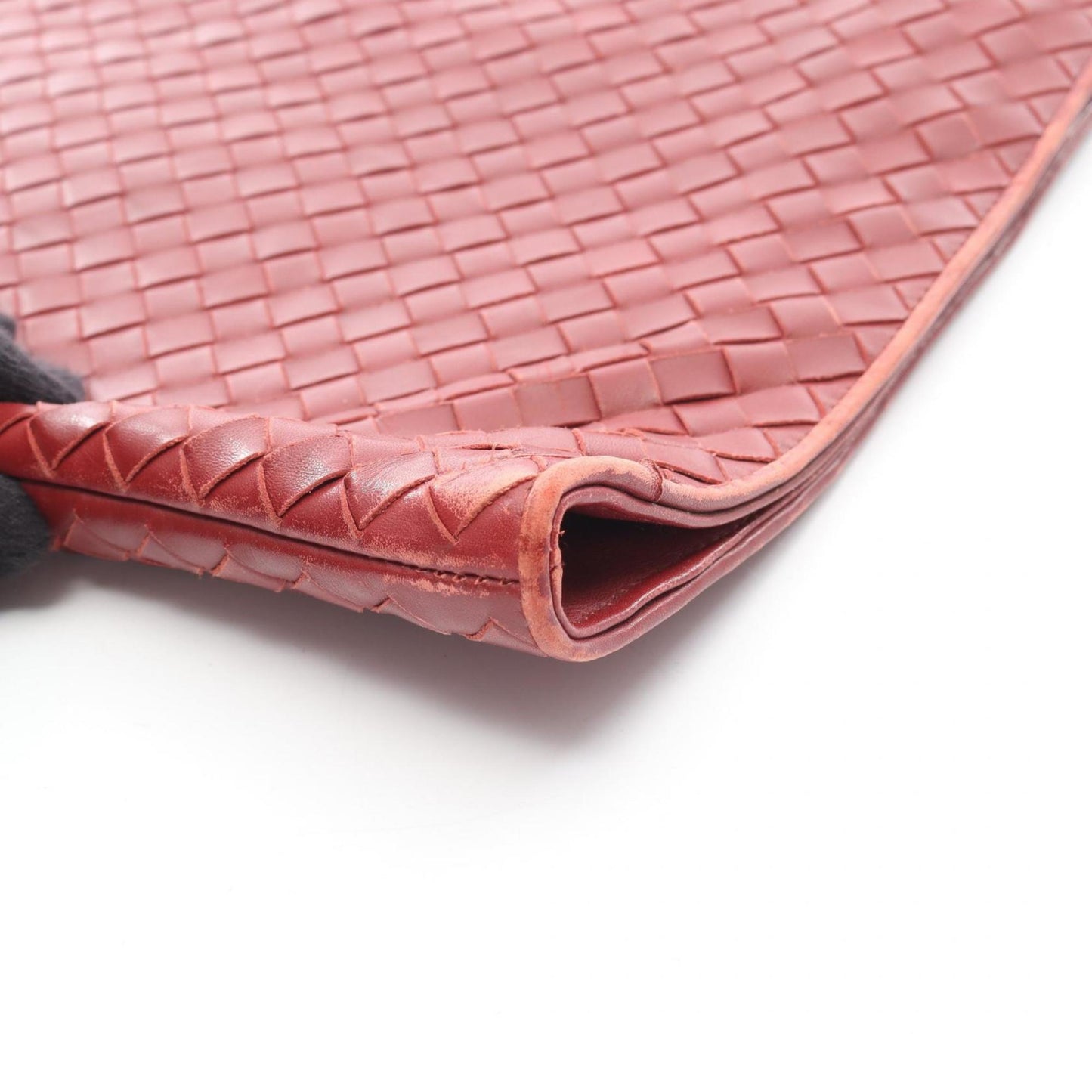 Bottega Veneta Intrecciato Leather Second Bag/Clutch Bag For Men