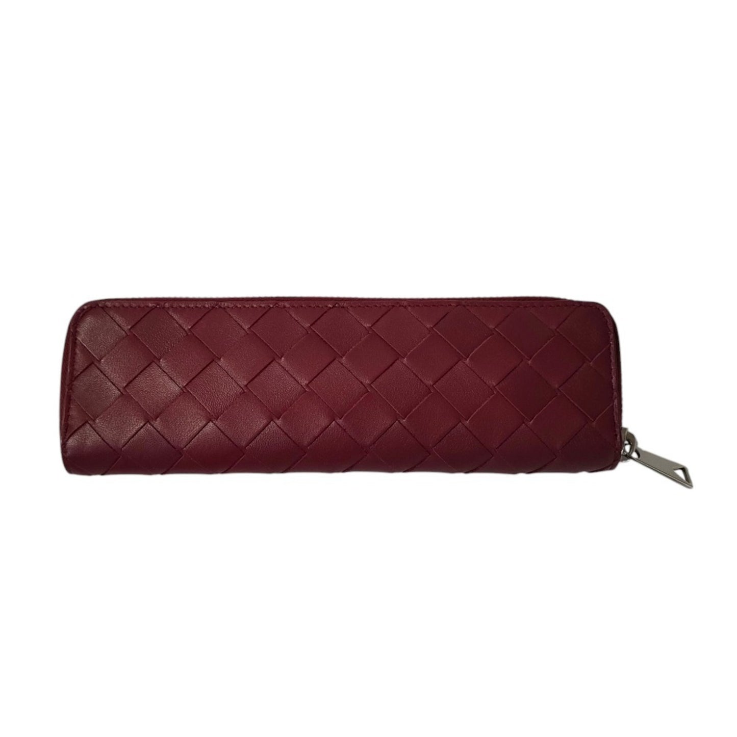 Bottega Veneta Leather Intrecciato Pen Case