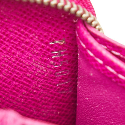 Louis Vuitton Epi Zippy Coin Purse M6015L Grenard Purple Leather