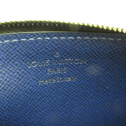 Louis Vuitton Taigarama Coin Card Holder M30270 Monogram Taigarama Card Case Cobalt