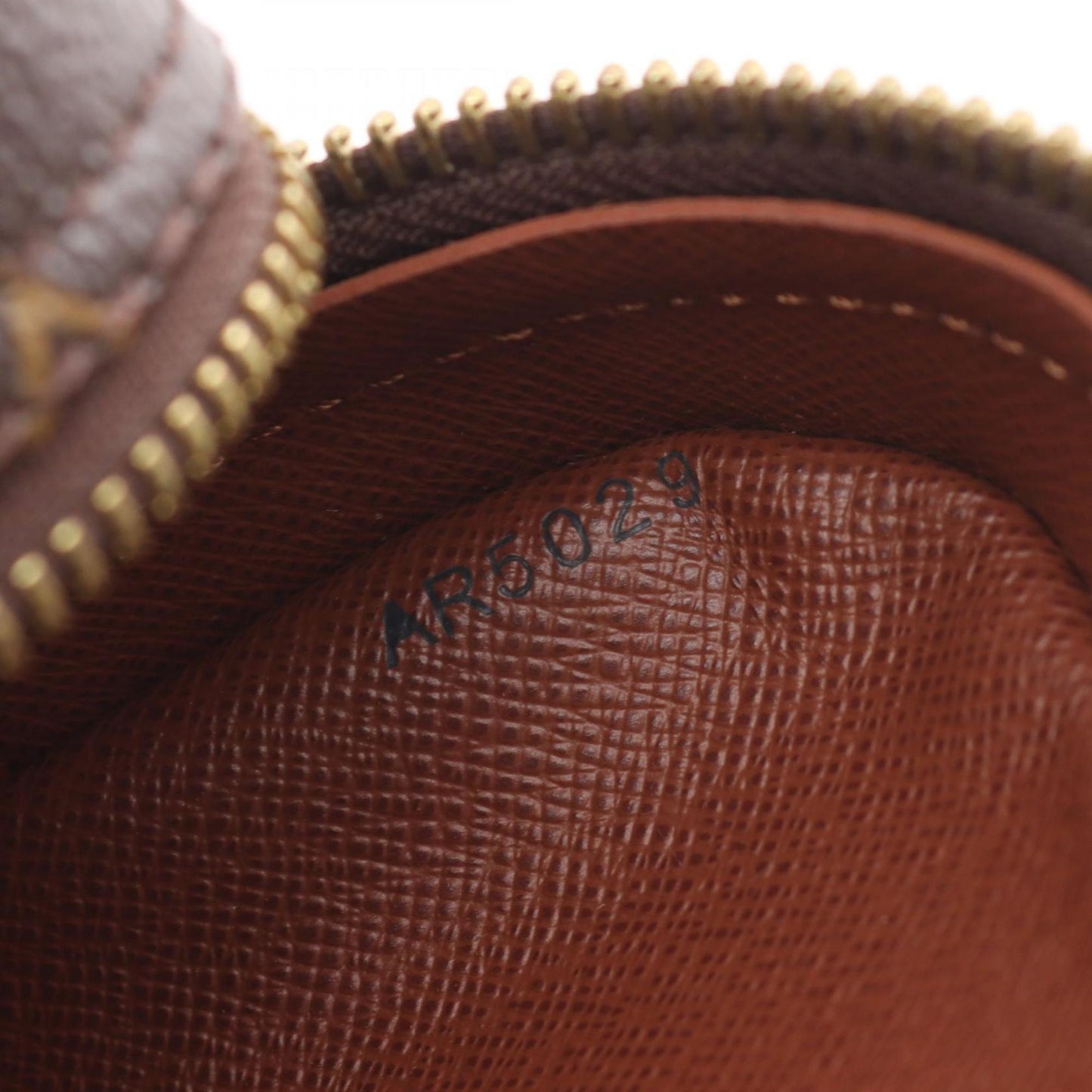 Louis Vuitton Nile Monogram Shoulder Bag Coated Canvas Leather