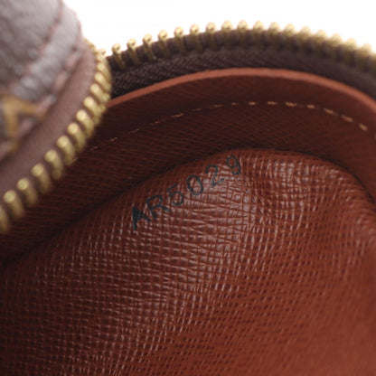 Louis Vuitton Nile Monogram Shoulder Bag Coated Canvas Leather