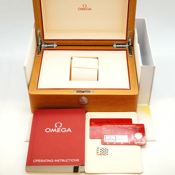 Omega De Ville 424.20.40.20.08.001 Gold Dial