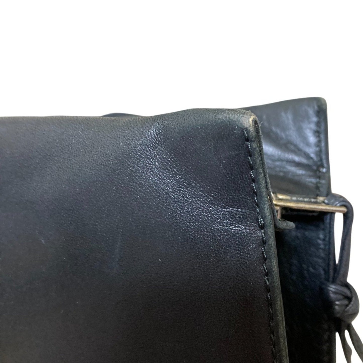 Loewe Nappa Leather Handbag In Black
