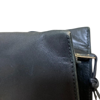 Loewe Nappa Leather Handbag In Black