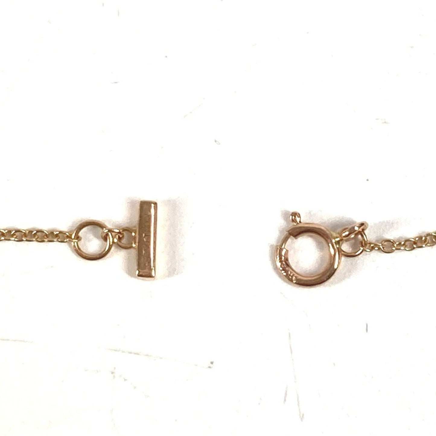 Tiffany & Co. 64026801 Tiffany T Diamond Mother-Of-Pearl Circle Pendant Chain Necklace