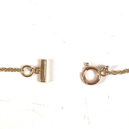 Tiffany & Co. 64026801 Tiffany T Diamond Mother-Of-Pearl Circle Pendant Chain Necklace