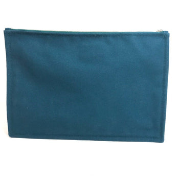 Hermes Hermes Bicycle Studs Velocipedi Flat Pouch Gm Canvas
