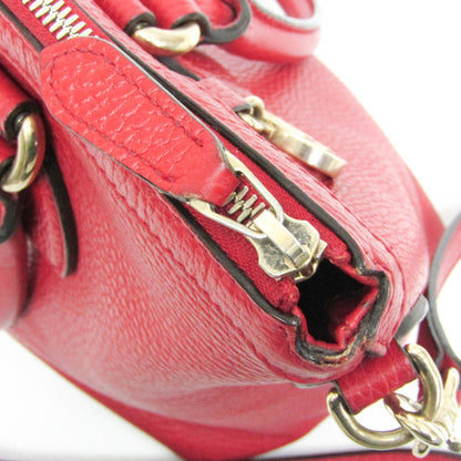 Gucci Interlocking G 449659 Women'S Leather Handbag