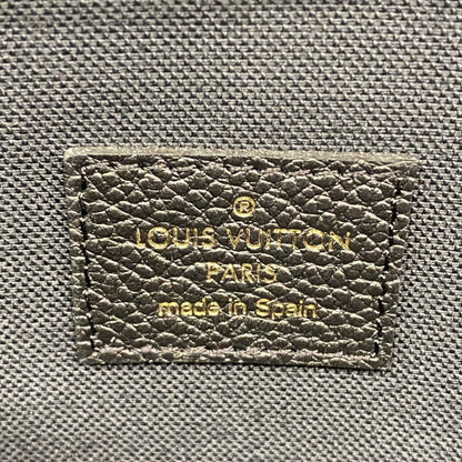 Louis Vuitton Monogram Empreinte Pochette Felicie Shoulder Wallet M82477 Noir