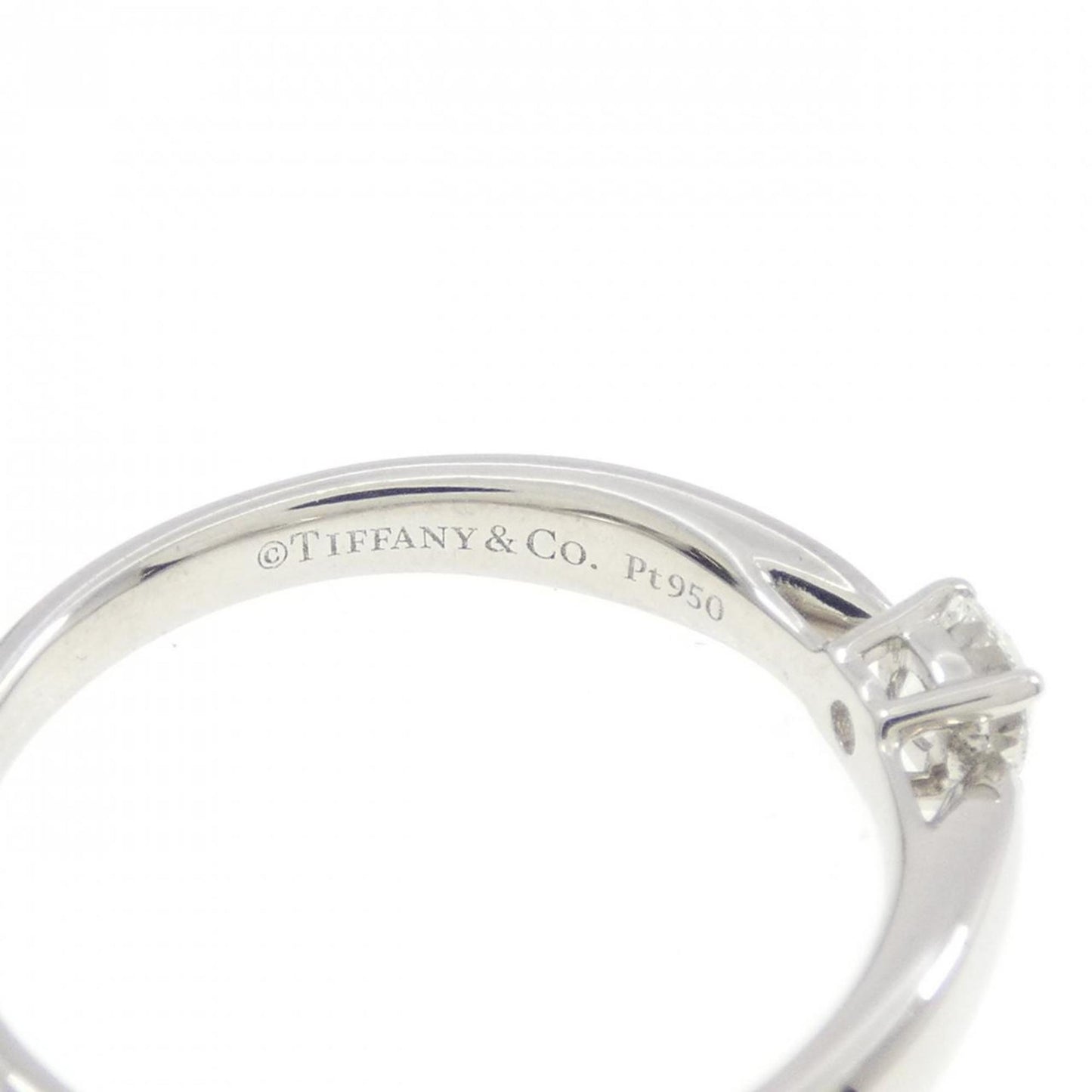 Tiffany Harmony Ring 0.19Ct G Vs2 3Ext