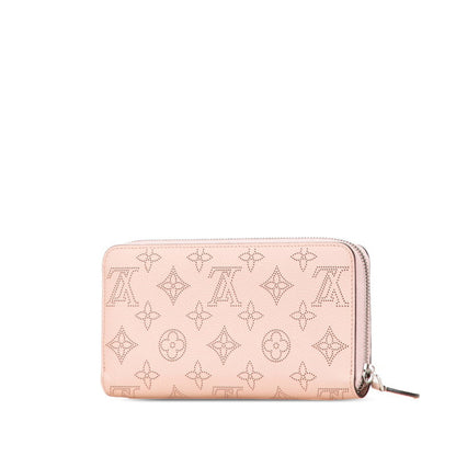 Louis Vuitton Monogram Mahina Zippy Wallet