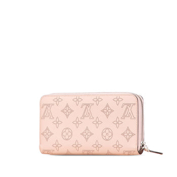 Louis Vuitton Monogram Mahina Zippy Wallet