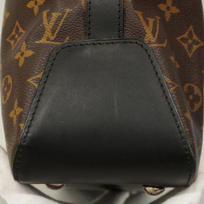 Louis Vuitton Monogram Macassar Davis Handbag M56708 Brown 2-Way